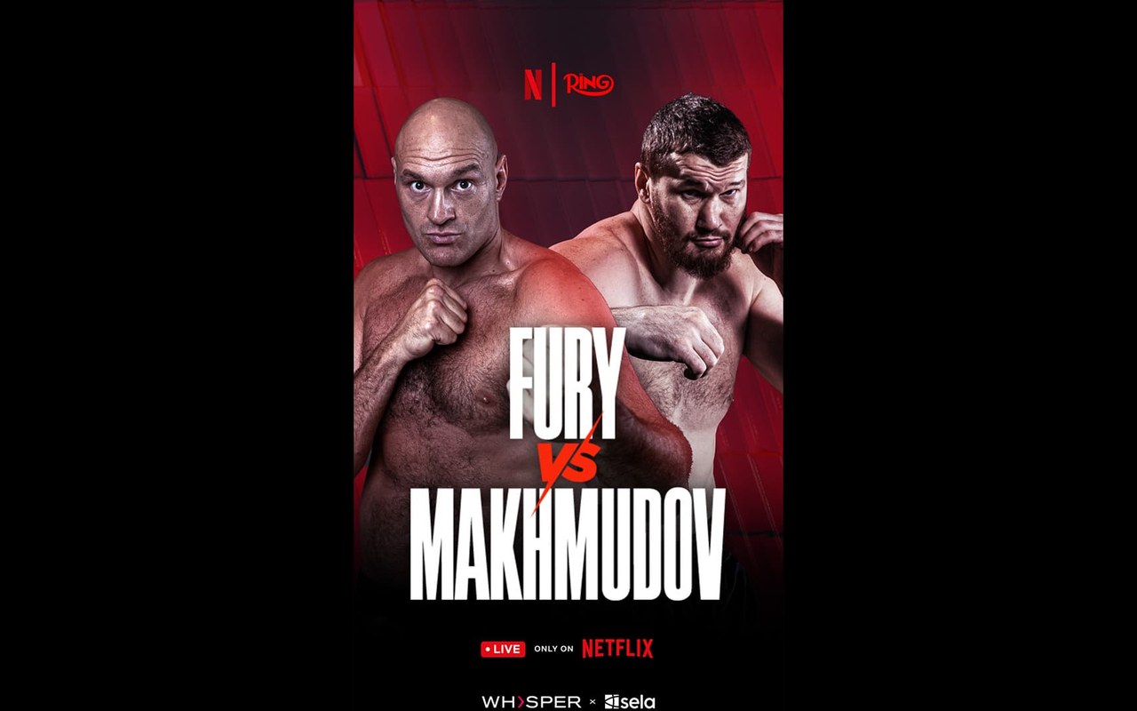 Fury vs Makhmudov