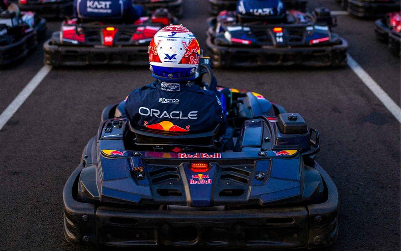 Max vs 100 at Silverstone