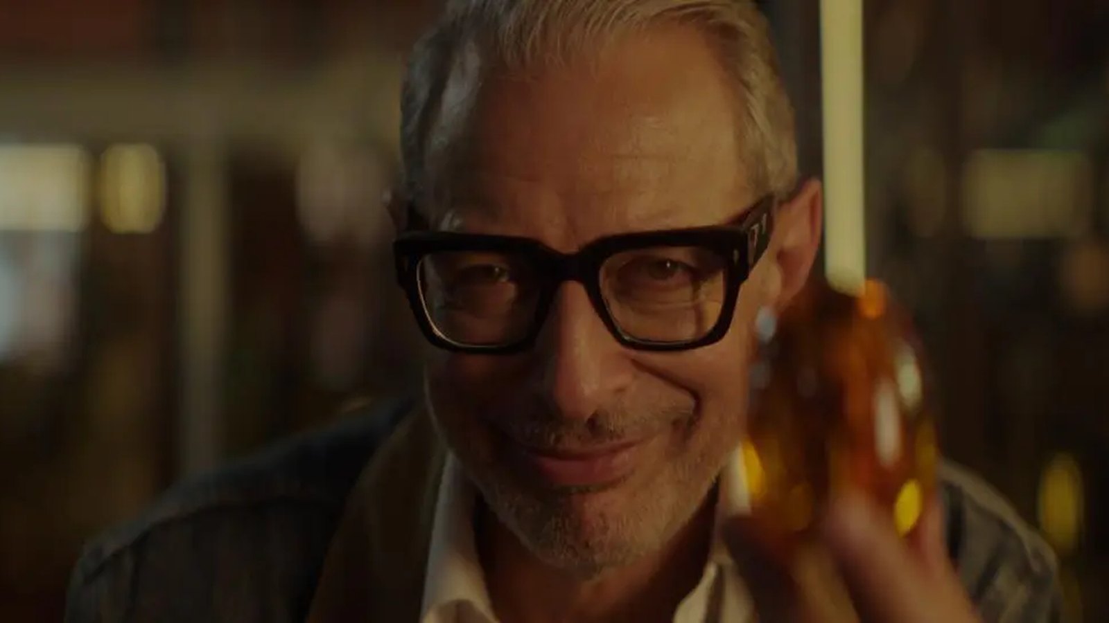Jeff Goldblum in interview for Monster Maker
